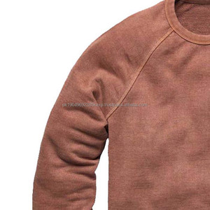 Logo personnalisé OEM & ODM Hommes Pull Solide Motif à Manches Longues Col Ras du Cou Hiver Hommes Vêtements Hoodies Sweatshirts Basics - Product Image 6