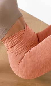 กางเกงเลกกิ้งเอวสูงสำหรับออกกำลังกาย ลายพิมพ์แบบซับลิเมชั่น ชุดออกกำลังกายสำหรับผู้หญิง สไตล์ลำลองจากฟิตเนสถึงสตรีท - Product Image 5