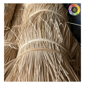 Matériau de noyau de rotin naturel pour meubles, noyau de rotin naturel artisanal, noyau rond de corde de rotin de 1.5mm à 10mm - Product Image 4