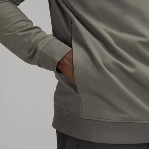 Wholesale 100% Cotton Gym Hoodies for Men Customized 6XL Best Low Price High Quality Winter Fleece OEM Print Solid Casual Sport - Product Image 4