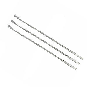 Juego de Ganchos Extractores de DIU Alemanes Premium de 3 Piezas, Acero Inoxidable, Certificado CE ISO Clase I, Instrumento Quirúrgico Duradero para Ginecología - Product Image 5