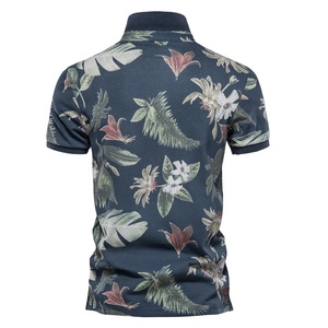 เสื้อโปโลผู้ชายไซส์ใหญ่ ผ้าฝ้ายลำลอง สวมใส่สบาย ระบายอากาศได้ดี ด้วยผ้าเจอร์ซีย์เนื้อผ้าใหม่แบบเรียบง่าย - Product Image 2