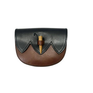 Bolso cruzado de cuero genuino para mujer, nuevo diseño hecho a mano, monederos de moda de vaca, bolsos de mano, almacenamiento de herramientas personalizable - Product Image 1