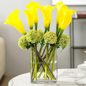 VBV6408 - Florero Rectangular de Vidrio - 6 x 4 x 8 - Product Image 5