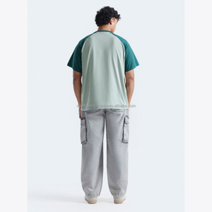 T-shirt personnalisé pour homme 100 % coton à manches courtes, impression numérique, écologique, respirant, décontracté, commande en gros, logo OEM, usine - Product Image 4