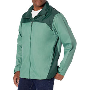 Veste coupe-vent veste imperméable avec taille de couleur personnalisée nouveau Design respirant nouveau style hommes - Product Image 1