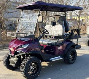 ÚLTIMA OFERTA UE Carro de Golf Eléctrico 4x4 con Batería de Litio de 60/72V, Motor de 5000W, Carritos Eléctricos LISTOS PARA ENVIAR - Product Image 3