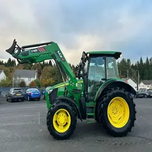 ซื้อถูกใช้งาน2021 johndeere 5125R 4X4รถแทรกเตอร์เครื่องจักรกลการเกษตรพร้อม125hp ที่มีอยู่ในราคาออนไลน์ปานกลาง - Product Image 6