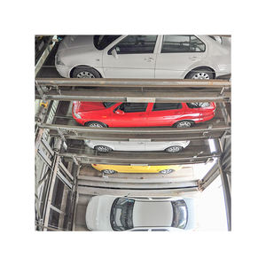 用于室外汽车停车场的PSH五级机械拼图停车系统 - Product Image 6