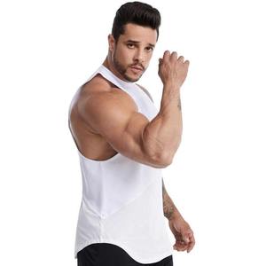 Camisetas sin Mangas para Hombre con Logotipo Personalizado al por Mayor, Tejidas, Transpirables, Ecológicas, Ropa Deportiva Informal para Fitness, Disponibles en Todas las Tallas - Product Image 6