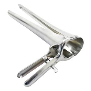 Espéculo vaginal veterinario Acero inoxidable Metal Oveja Cabra Ganado Vaca Espéculo vaginal para animales de ganado - Product Image 1