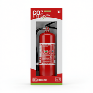 Extintor de CO2 de Alta Calidad de 5 kg, Fábrica Italiana 113B - Categoría de Producto - Product Image 2