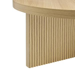 Mesa de centro de madera maciza de estilo nórdico, diseño moderno duradero de la mejor calidad para muebles de sala de estar para el hogar - Product Image 4