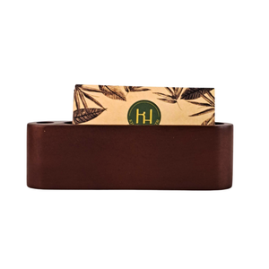 1/8 Inch Thick Acrylic Sign Holders OAK Wood <b>Display</b> <b>Stands</b> for Business <b>Cards</b> Table Number <b>Stands</b> for Events Decoration - Product Image 5