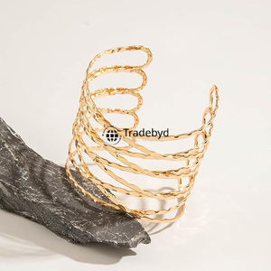 Boutons de manchette en cuivre de luxe pour hommes Vêtements de mariage formels classiques Cadeaux d'affaires par Tradebyd - Product Image 5