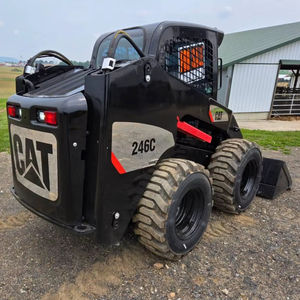 Livraison gratuite CATERPILLAR 249D Chargeuse sur pneus à chenilles EROPS, cabine avec chauffage et climatisation. Accouplement rapide. Chargeur sur pneus auxiliaire hydraulique - Product Image 2