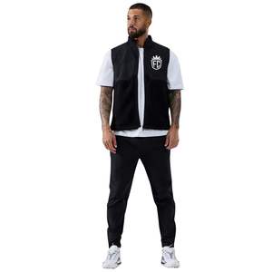 Chaleco sin Mangas Borg Gilet, Chaleco de Forro Polar con Cuello Alto, Impermeable por Delante, para Hombre y Mujer, Cálido, Ligero, para Invierno y Actividades al Aire Libre - Product Image 1