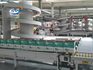 Cartón transportador en espiral <span class=keywords><strong>Soyer</strong></span> que se maneja hacia arriba y hacia abajo - Product Image 2