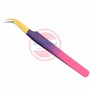Pince à épiler pour extension de cils Pince à épiler en acier inoxydable de haute qualité pour salon - Product Image 6