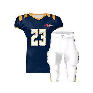 Uniforme de Fútbol Americano Personalizado de Alta Calidad, Transpirable, Uniforme de Fútbol Americano Más Vendido - Product Image 1