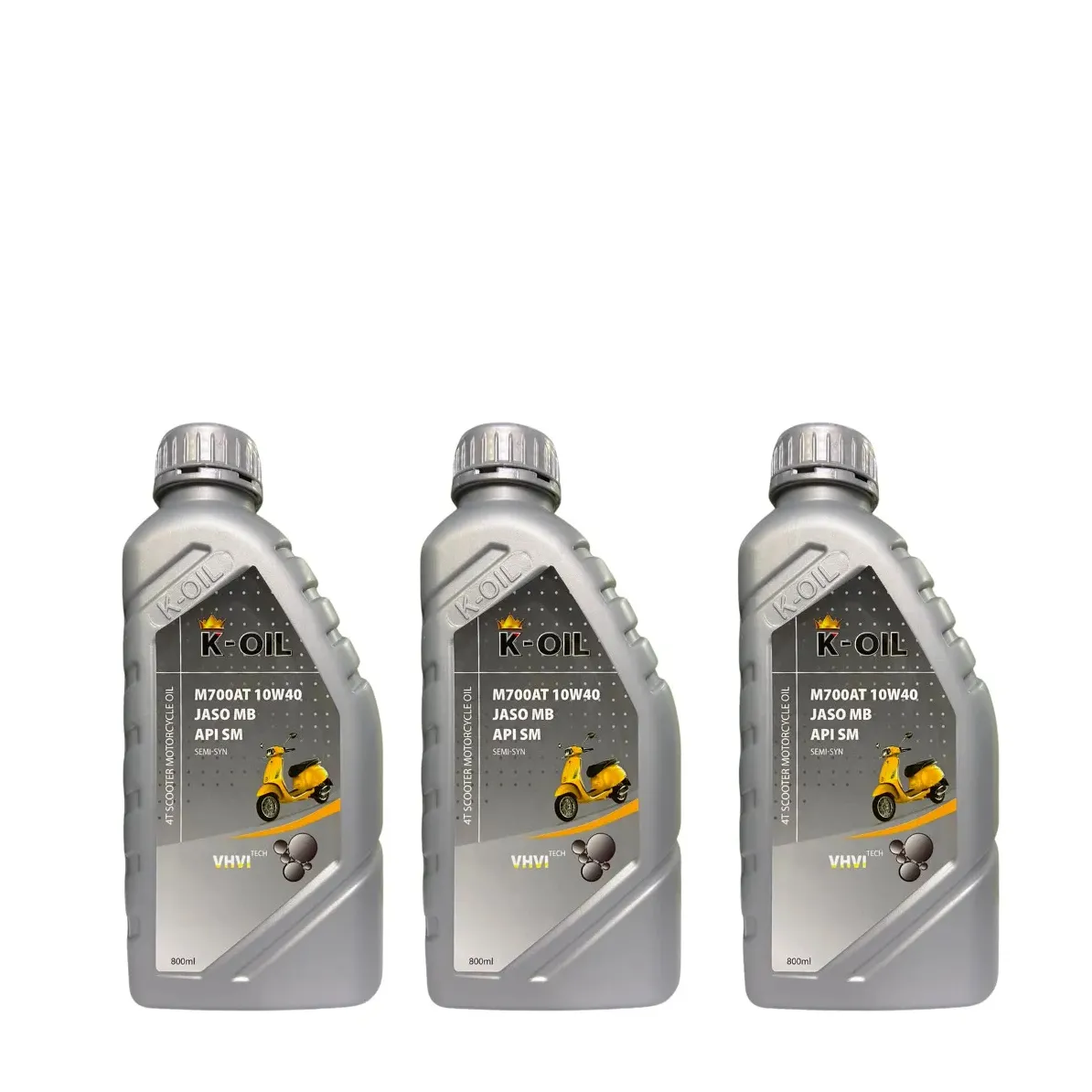 Vietnam K-OIL M700AT JASO MB API SM 10W40, high viscosity index and cheap price motorcycle oil, wholesaler price