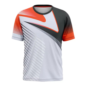 Venta al por mayor de camisetas personalizadas para hombres Casual sublimación impresión 100% algodón envío rápido precio barato OEM del fabricante de Pakistán - Product Image 1
