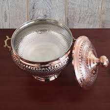 Copper Rice <b>Bowl</b> in Different Size <b>Stainless</b> <b>Steel</b> Copper Rice <b>Bowl</b> for Manufacture Customized Size at Low Price - Product Image 3
