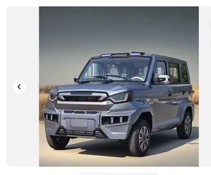 Vehículo Eléctrico de Cuatro Ruedas de Alta Calidad, Vehículo Familiar para Adultos, Autonomía Continua de 120 km, Cuatriciclo Eléctrico - Product Image 3