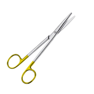 กรรไกรผ่าตัดสแตนเลสเยอรมันสำหรับจมูกกรรไกรตัดพิเศษขอบเรียบปลายทื่อตรง - Product Image 1