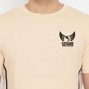 Quantité minimale de commande bas Respirant Hommes T-shirts & Shorts Ensemble Street Wear Solide Couleur Hommes T-shirts & Shorts Ensemble - Product Image 6