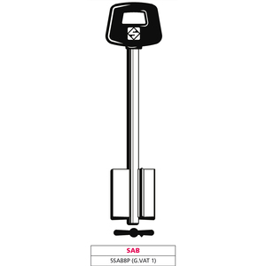 Chiave Doppia Mappa 5sab8p (g. Vat 1) Sab - Product Image 1
