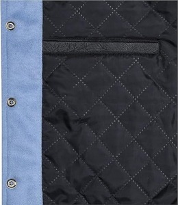 เสื้อแจ็กเก็ตเบสบอลแบบเรียบสำหรับผู้ใหญ่เสื้อแจ็กเก็ตผ้าเจอร์ซีย์ปักลายหรือพิมพ์ซับลิเมชันตามสั่ง - Product Image 5