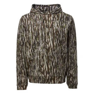 Sweats à capuche imprimés camouflage de conception supérieure fabriqués en usine pour hommes sweats à capuche en coton mélangé respirants personnalisés basiques pour hommes à vendre - Product Image 3