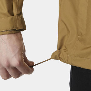 Servicio de OEM Chaquetas ligeras a prueba de agua Hombres Chaqueta de lluvia cortavientos Chaqueta de lluvia hecha a medida de alta calidad - Product Image 3