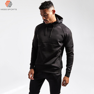 Vente flash MESS SPORTS Survêtement et ensemble de jogging pour homme personnalisé en coton 100% à séchage rapide, coupe-vent, respirant, de haute qualité - Product Image 3