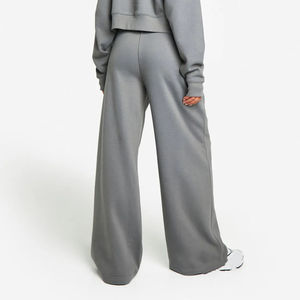 Pantalon de jogging et pantalon large pour femme, taille élastique, confortable, doux, respirant, pour l'hiver - Product Image 4