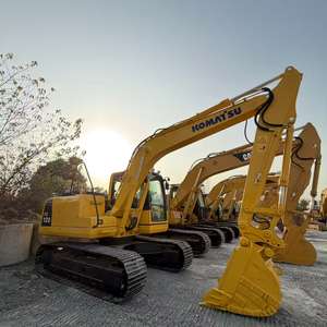 High Quality Original Used Komatsu PC120-<b>8</b>/PC130-<b>8</b> <b>Excavators</b> with Engine Pump & Motor 2024 Model 12 <b>Ton</b> Operating Weight - Product Image 4