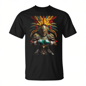 T-shirt promozionale Mexican Boxing Aztec Warrior Power - Product Image 2