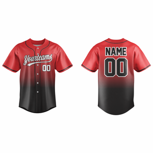 Uniforme de baseball unisexe pour adultes, club personnalisé, séchage rapide, respirant, grande taille, 100% polyester, logo d'équipe MARISONA INTL, nom, numéro - Product Image 3