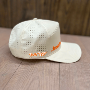 Baseball Caps With Custom Logo 7 Panel Hats And Caps Golf Sporty Hat Curved Brim For Men & Women Breathable <b>Waterproof</b> <b>Material</b> - Product Image 3