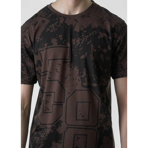 T-shirt pour homme coupe ample avec manches courtes en fibre de coton/bambou - Product Image 1