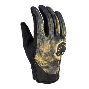 Venta al por mayor pantalla táctil de carreras de motocicleta guantes cálidos dedo completo protección de las manos guantes de microfibra deportes bicicleta ciclismo carreras - Product Image 2