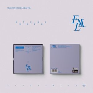 Set de CD Sellado de K-POP HYBE, SEVENTEEN 10th Mini Album [FML] PLEDIS Three Ver CD Photocard Fallen Misfit Lost Ver, Mercancía Oficial - Product Image 1