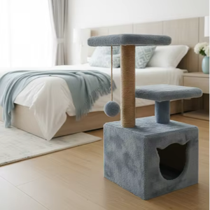 Grattoir pour chats Amistar Sea Breeze de haute qualité, adapté à tous les types et tailles de chats. - Product Image 3