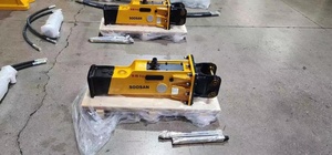 Hydraulic Breaker SB 10 Tox Type Silence for mini excavators and bob <b>cat</b> skid steer loader with 0.8-2.5 tons for demolition wor - Product Image 2