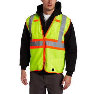 Chaleco de Seguridad de Alta Visibilidad, Ecológico, Transpirable, con Múltiples Colores, Servicio OEM, Venta Caliente, Estilo Único - Product Image 2