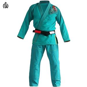 Costumes BJJ Gi personnalisés vêtements de sport et d'arts martiaux uniformes BJJ couleurs personnalisées costume Kimono Jiu Jitsu pour adultes - Product Image 1