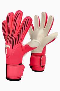 Guantes de portero de cuero de alta calidad Guantes de revés de PU con protección de liquidación mejorada Mejor agarre para deportes al aire libre - Product Image 3