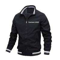 Veste Safari à Capuche pour Hommes Grande Taille Hiver Style Coréen Fermeture Éclair Décontractée Tendance Imperméable Respirante Coupe-Vent Réversible