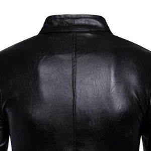 Chaquetas de moto de cuero genuino hechas a medida para hombre Chaqueta de moto de carreras de cuero de nuevo diseño a precio barato - Product Image 3